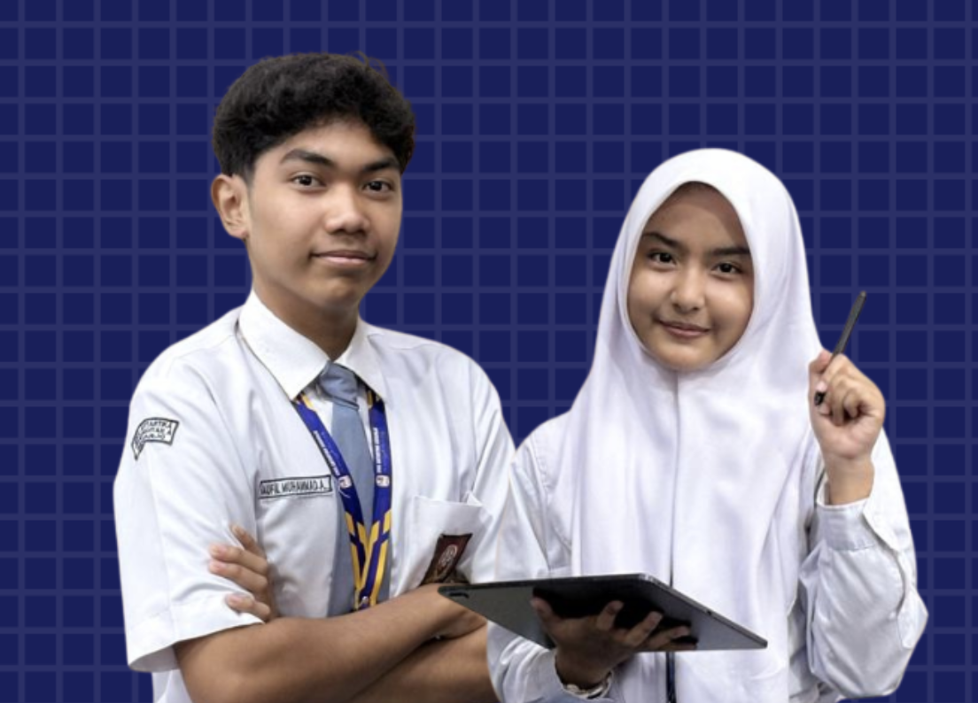 Siswa SMA Antartika